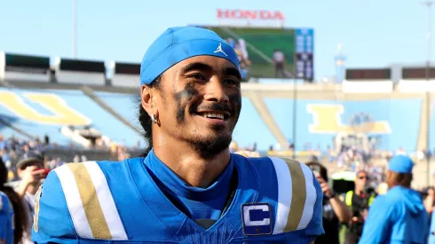 Nico Iamaleava #9 of the UCLA Bruins against the Penn State Nittany Lions