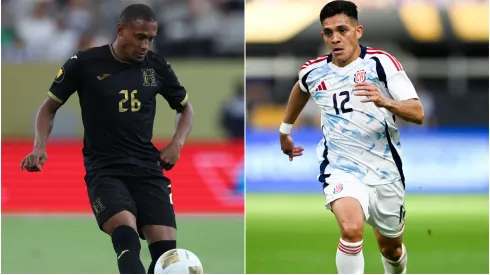 Luis Crisanto of Honduras and Alonso Martinez of Costa Rica.