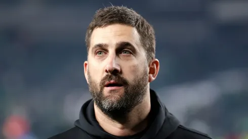 Nick Sirianni head coach of the Philadelphia Eagles