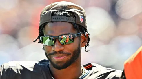 Shedeur Sanders quarterback of the Cleveland Browns
