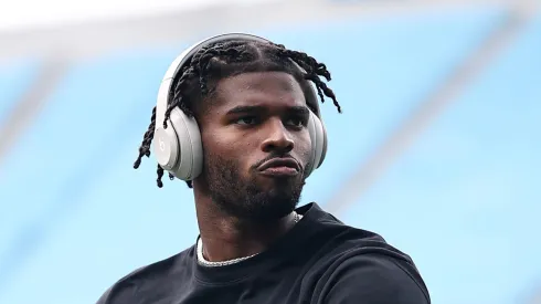 Shedeur Sanders quarterback of the Cleveland Browns