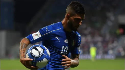 Lorenzo Insigne of Italy
