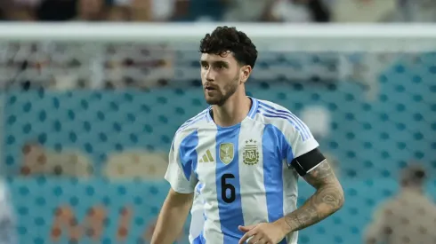 Marcos Senesi of Argentina.