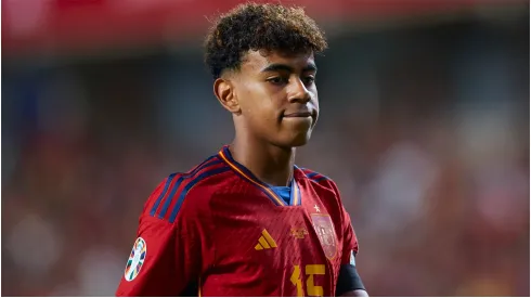 Lamine Yamal of Spain