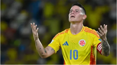 James Rodriguez of Colombia