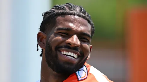 Shedeur Sanders quarterback of the Cleveland Browns