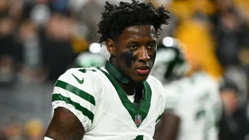 Sauce Gardner #1 of the New York Jets