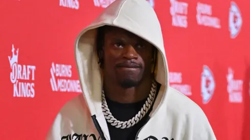 Lamar Jackson #8 of the Baltimore Ravens.