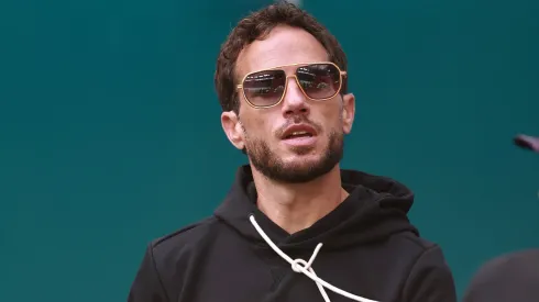 Head coach Mike McDaniel of the Miami Dolphins.