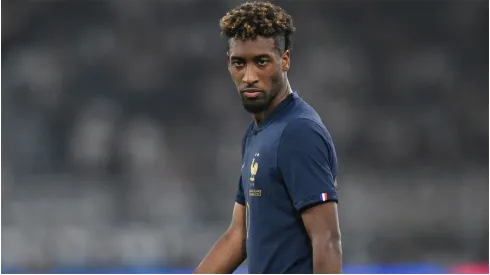 Kingsley Coman of France