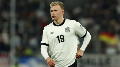 Jonathan Burkardt of Germany