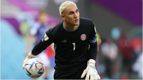 Keylor Navas of Costa Rica