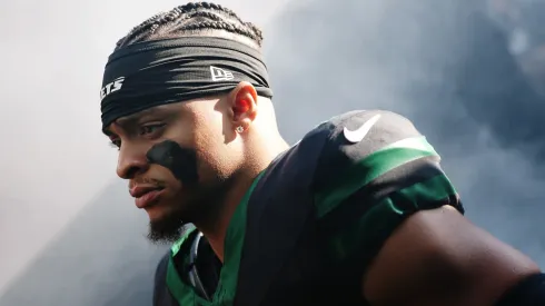Justin Fields #7 of the New York Jets.