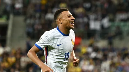 Kylian Mbappe of France.
