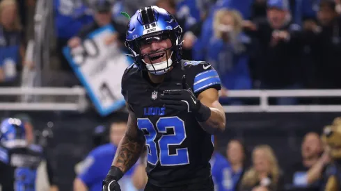 Brian Branch #32 of the Detroit Lions