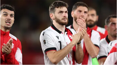 Khvicha Kvaratskhelia of Georgia