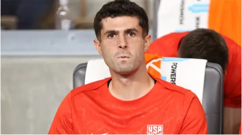 Christian Pulisic of United States