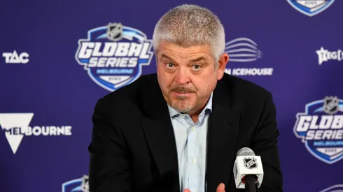 Red Wings' McLellan makes tough admission despite back-to-back wins over Matthews' Maple Leafs