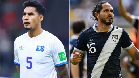 Roland Gomez of El Salvador and osé Morales of Guatemala.