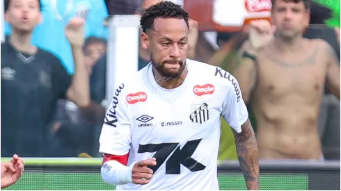 Neymar of Santos