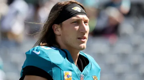  Trevor Lawrence #16 of the Jacksonville Jaguars.
