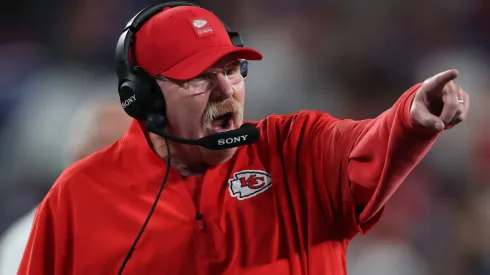 Kansas City Chiefs head coach Andy Reid.