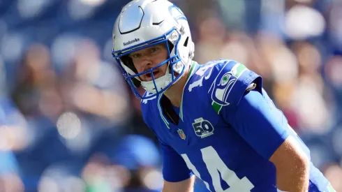 Sam Darnold #14 of the Seattle Seahawks.