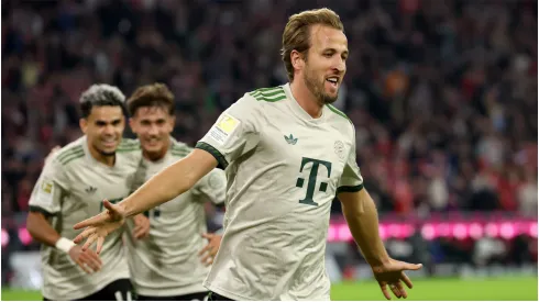 Harry Kane of Bayern Munich