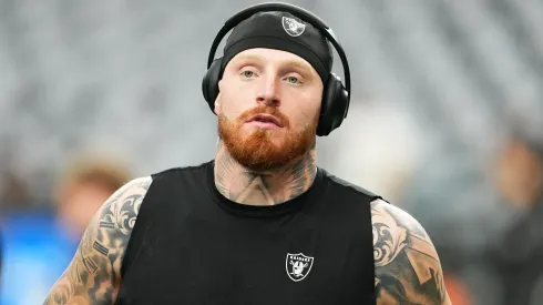 Maxx Crosby #98 of the Las Vegas Raiders