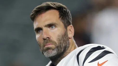 Joe Flacco quarterback of the Cincinnati Bengals