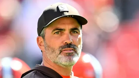 Kevin Stefanski head coach of the Cleveland Browns