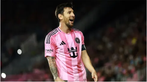 Lionel Messi of Inter Miami.