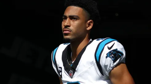 Bryce Young #9 of the Carolina Panthers.