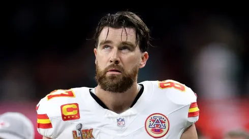 Travis Kelce of the Kansas City Chiefs