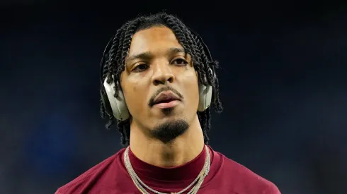 Jayden Daniels, quarterback of the Washington Commanders