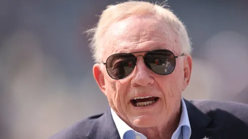 Owner Jerry Jones of the Dallas Cowboys.