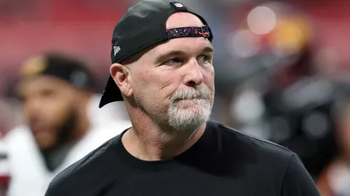 Head coach Dan Quinn of the Washington Commanders.