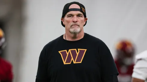 Head coach Dan Quinn of the Washington Commanders.