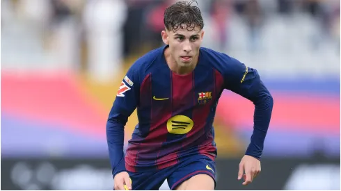 Fermin Lopez of FC Barcelona