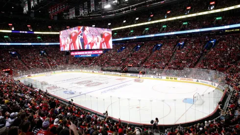 The 2010 NHL Stanley Cup Playoffs at the Bell Centre.