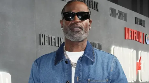 Stephen Jackson attends Netflix's Canelo v Crawford Fight.