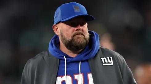 Head coach Brian Daboll of the New York Giants.