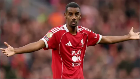 Alexander Isak of Liverpool