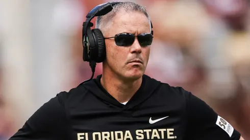 Mike Norvell of the Florida State Seminoles.