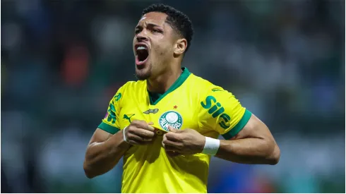 Vitor Roque of Palmeiras