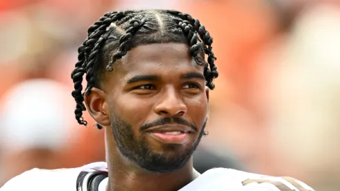 Shedeur Sanders quarterback of the Cleveland Browns