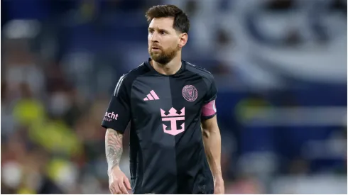 Lionel Messi of Inter Miami