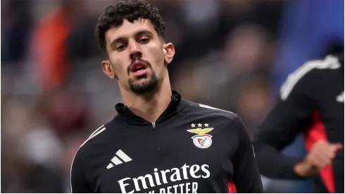 Tomas Araujo of Benfica