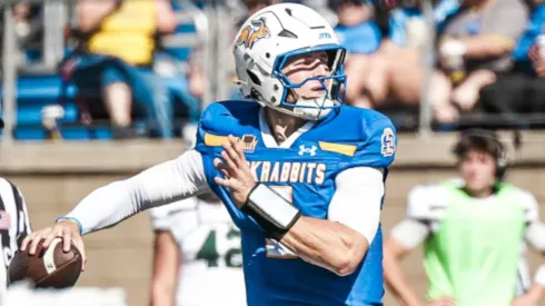 Chase Mason South Dakota State Jackrabbits.