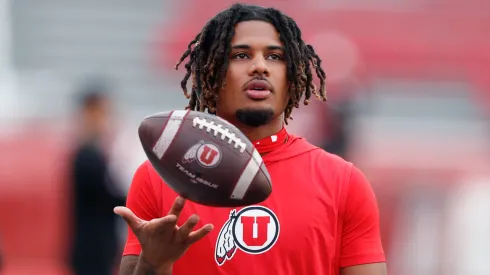 Devon Dampier #4 of the Utah Utes.